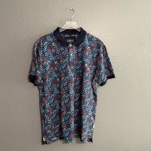 Rodd & Gunn Floral Polo Size XL